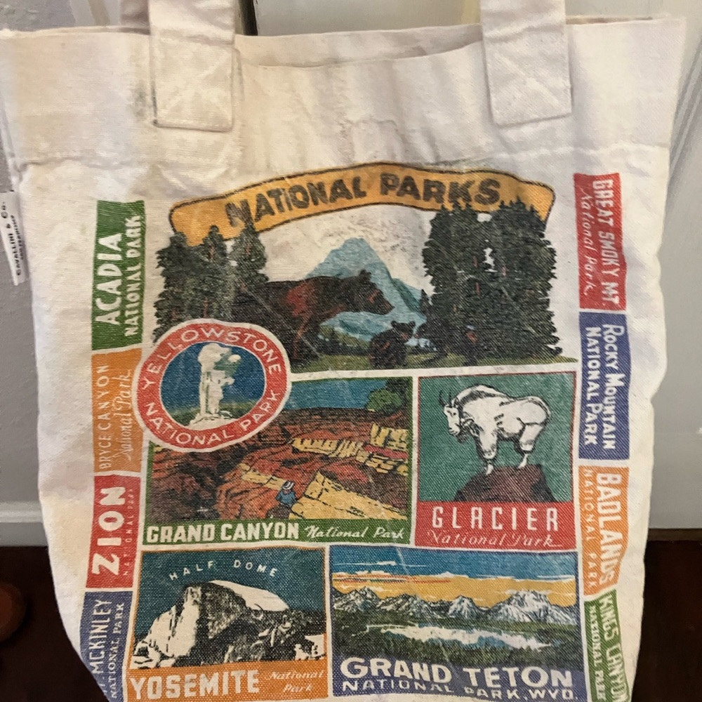 Cavallini & Co National Park Tote Bag - Picture 2 of 7